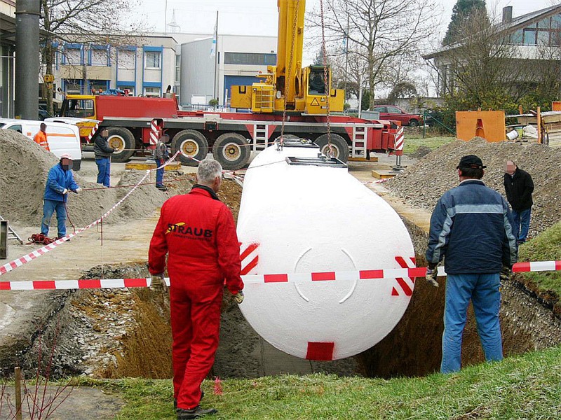 Melvo Ludwigsburg Tankeinlagerung